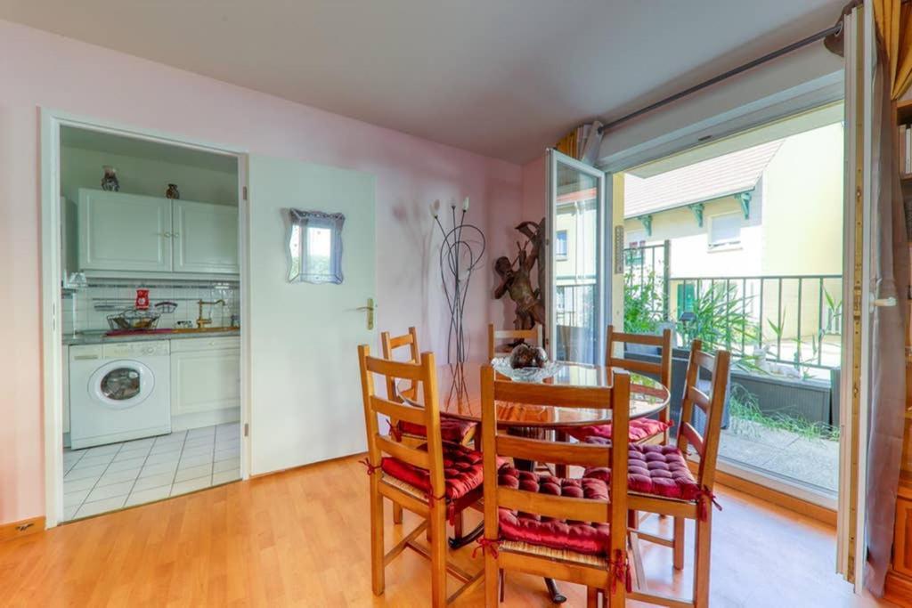 Amilly Park 6 Personnes 2 Chambres Pk Prive En Sous Sol Serris Zewnętrze zdjęcie