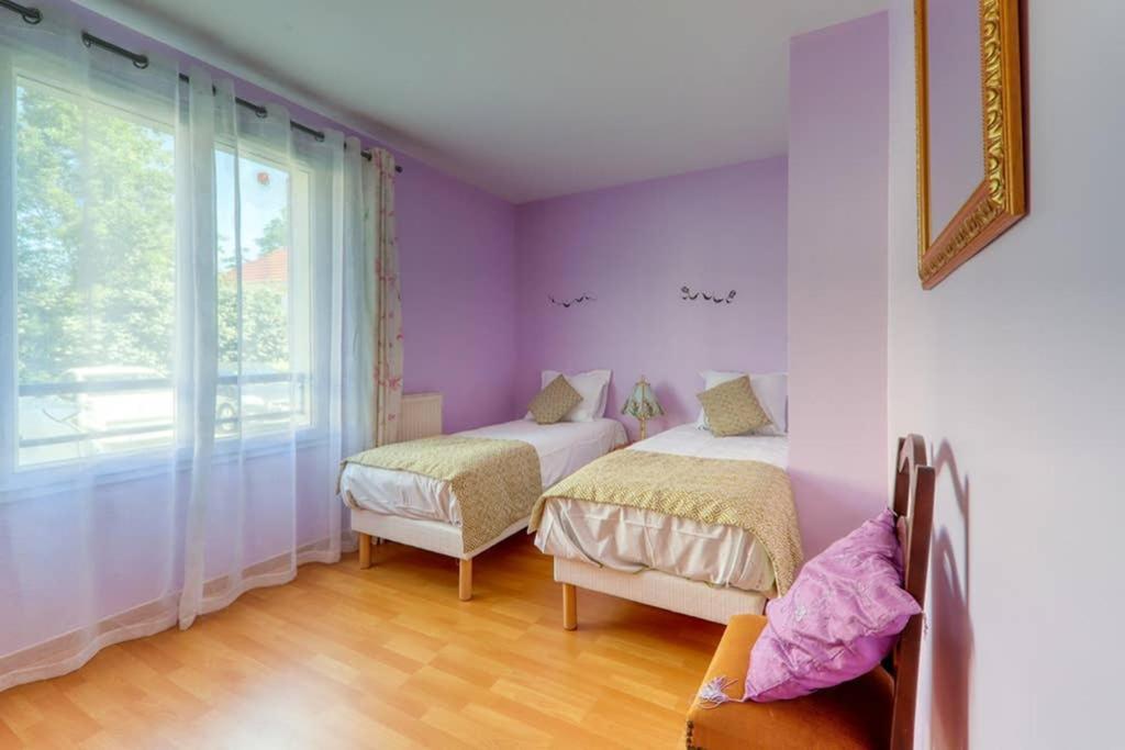 Amilly Park 6 Personnes 2 Chambres Pk Prive En Sous Sol Serris Zewnętrze zdjęcie