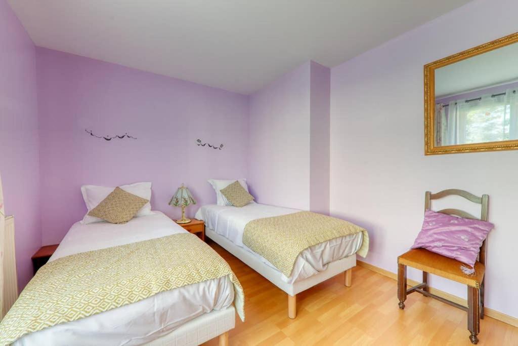Amilly Park 6 Personnes 2 Chambres Pk Prive En Sous Sol Serris Zewnętrze zdjęcie