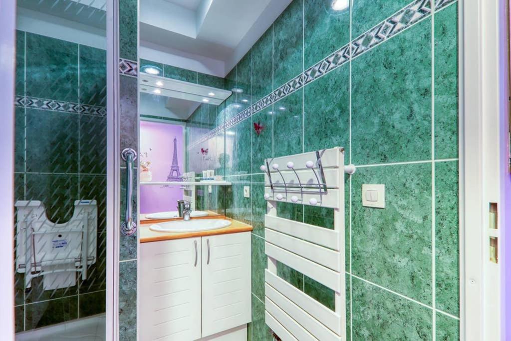 Amilly Park 6 Personnes 2 Chambres Pk Prive En Sous Sol Serris Zewnętrze zdjęcie