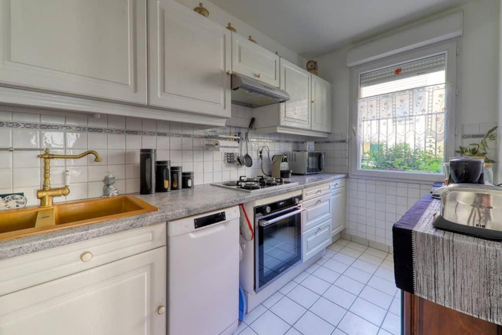Amilly Park 6 Personnes 2 Chambres Pk Prive En Sous Sol Serris Zewnętrze zdjęcie