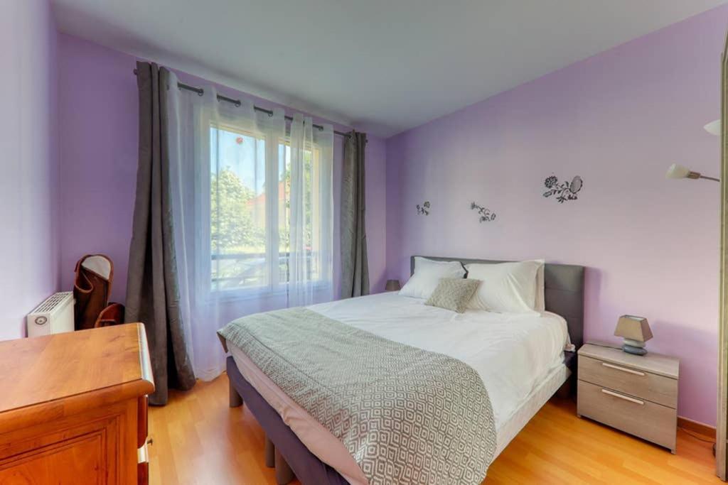 Amilly Park 6 Personnes 2 Chambres Pk Prive En Sous Sol Serris Zewnętrze zdjęcie