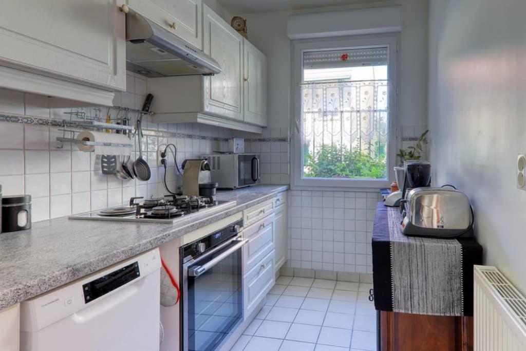 Amilly Park 6 Personnes 2 Chambres Pk Prive En Sous Sol Serris Zewnętrze zdjęcie