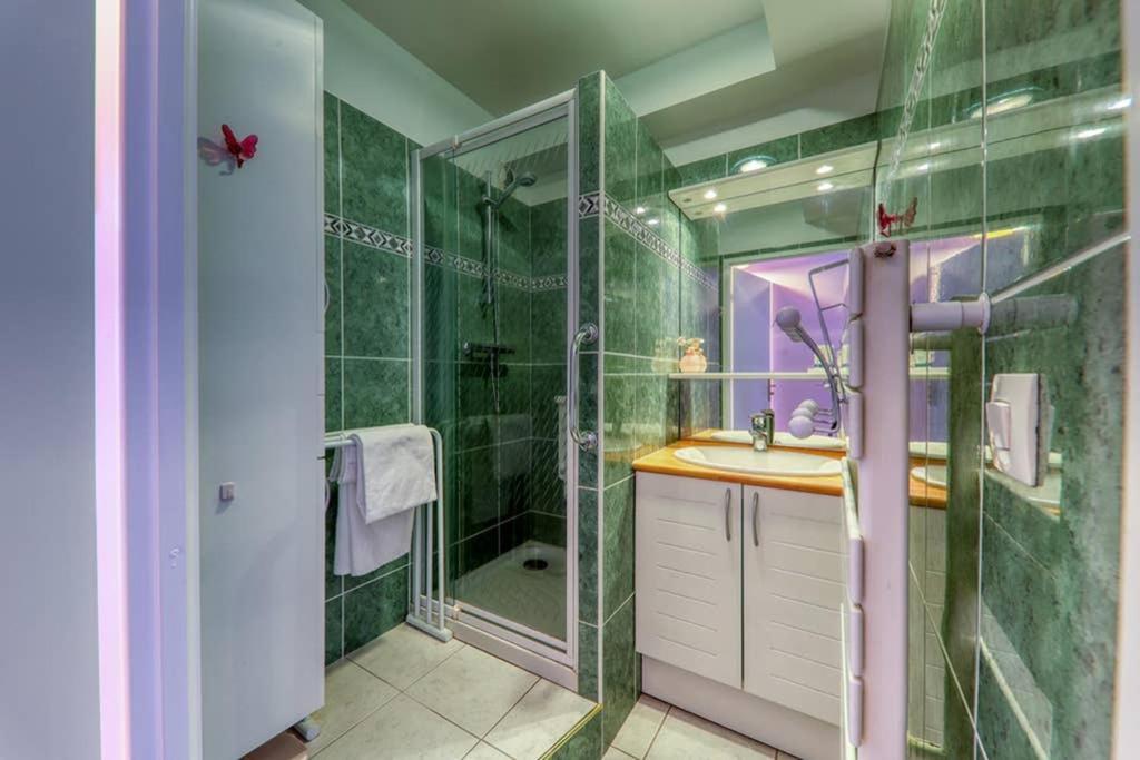 Amilly Park 6 Personnes 2 Chambres Pk Prive En Sous Sol Serris Zewnętrze zdjęcie
