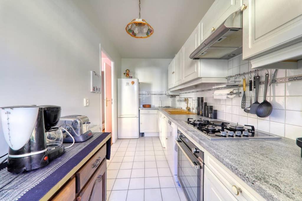 Amilly Park 6 Personnes 2 Chambres Pk Prive En Sous Sol Serris Zewnętrze zdjęcie