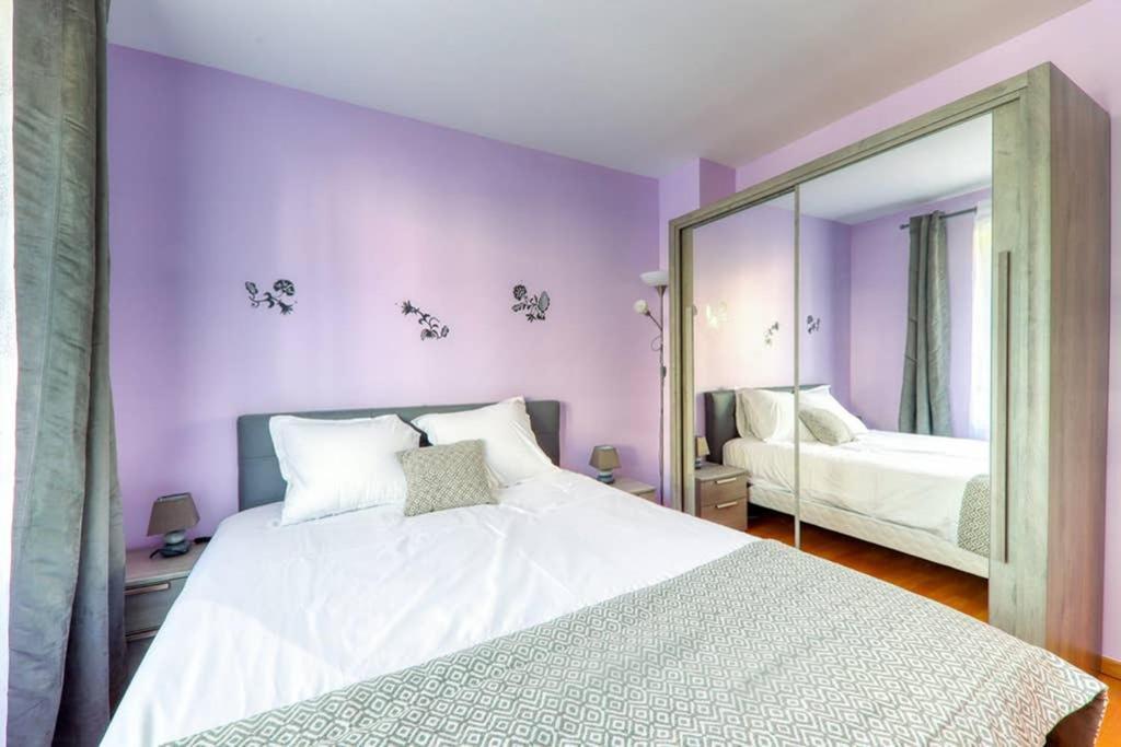 Amilly Park 6 Personnes 2 Chambres Pk Prive En Sous Sol Serris Zewnętrze zdjęcie