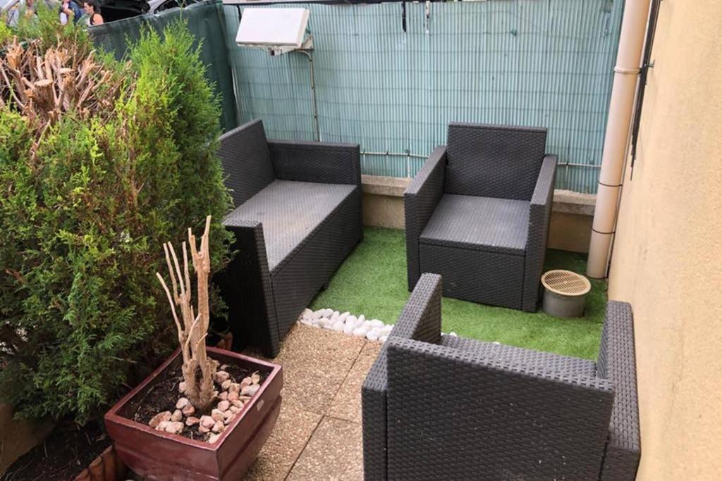Amilly Park 6 Personnes 2 Chambres Pk Prive En Sous Sol Serris Zewnętrze zdjęcie